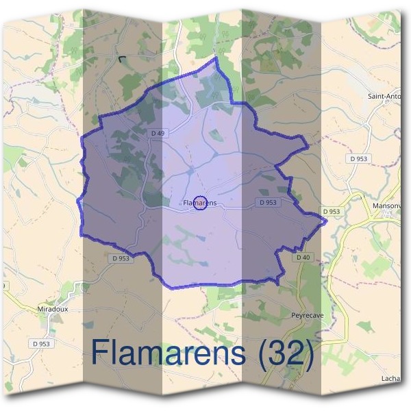 Mairie de Flamarens (32)