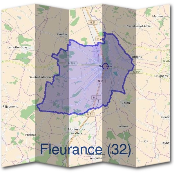 Mairie de Fleurance (32)