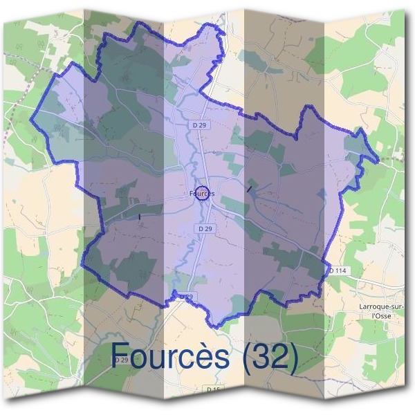 Mairie de Fourcès (32)