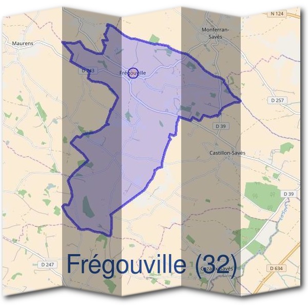 Mairie de Frégouville (32)