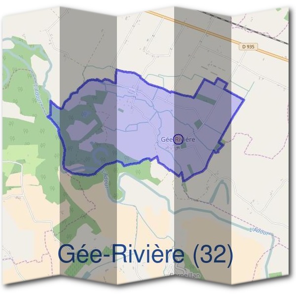 Mairie de Gée-Rivière (32)