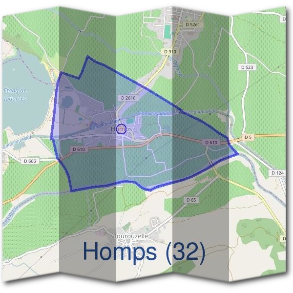 Mairie d'Homps (32)