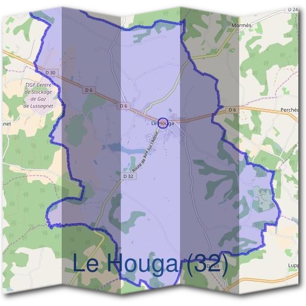 Mairie du Houga (32)