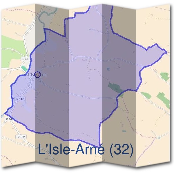 Mairie de L'Isle-Arné (32)