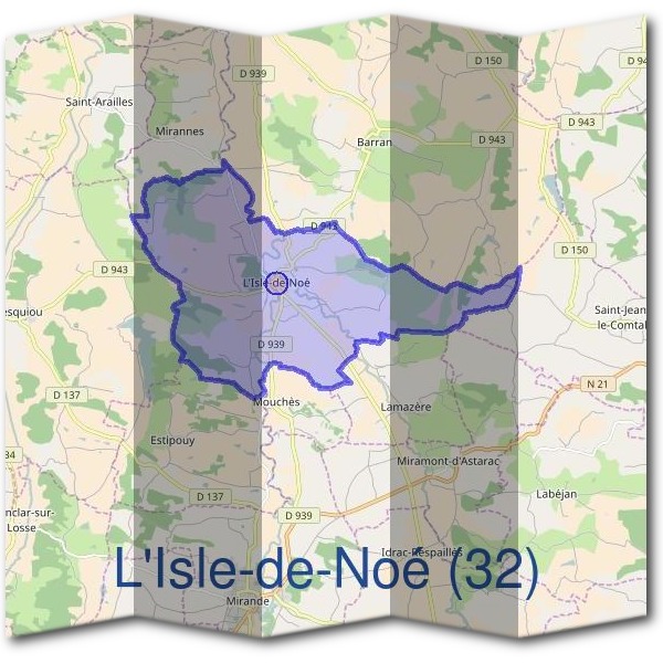 Mairie de L'Isle-de-Noé (32)