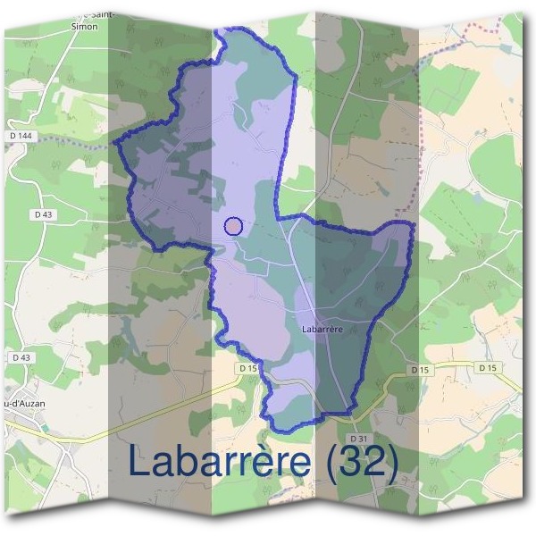 Mairie de Labarrère (32)