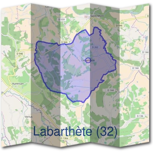 Mairie de Labarthète (32)