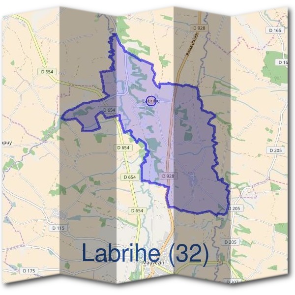 Mairie de Labrihe (32)