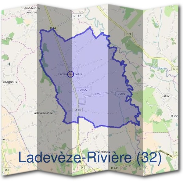 Mairie de Ladevèze-Rivière (32)