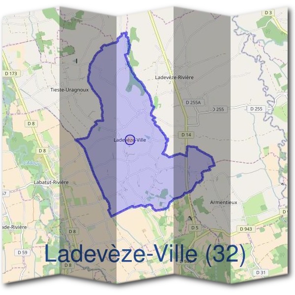 Mairie de Ladevèze-Ville (32)