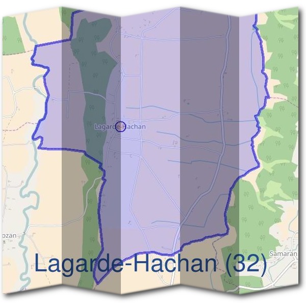 Mairie de Lagarde-Hachan (32)
