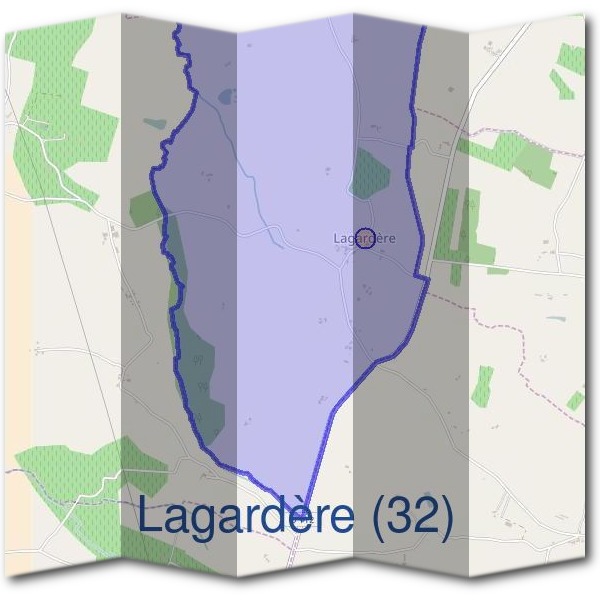 Mairie de Lagardère (32)