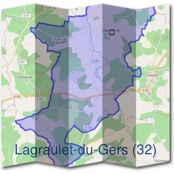 Mairie de Lagraulet-du-Gers (32)