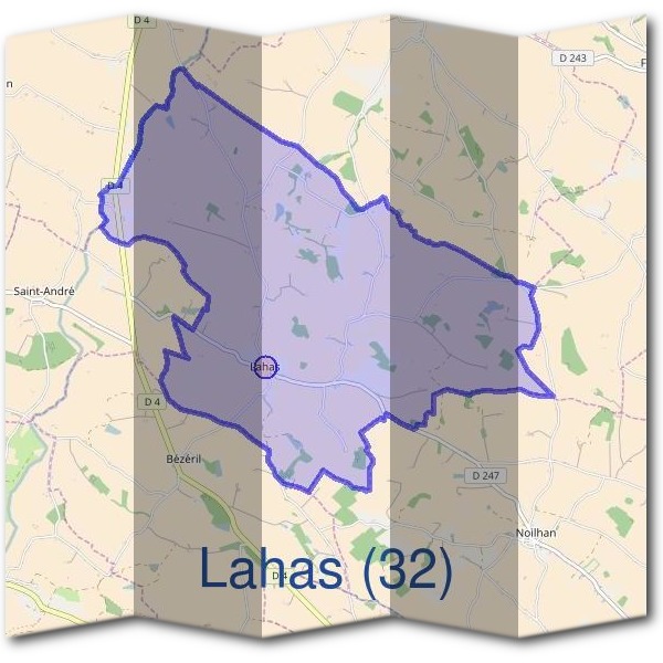 Mairie de Lahas (32)