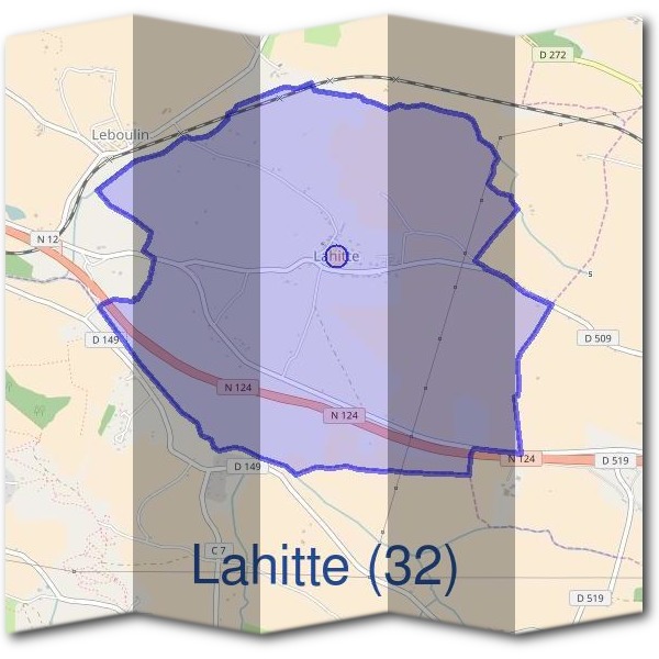 Mairie de Lahitte (32)