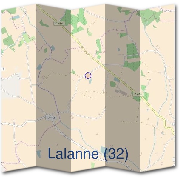 Mairie de Lalanne (32)