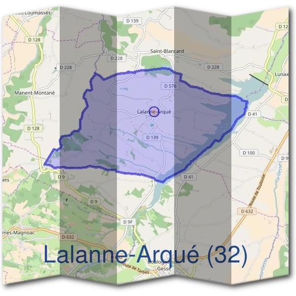 Mairie de Lalanne-Arqué (32)