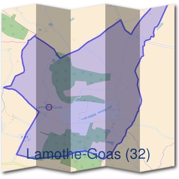 Mairie de Lamothe-Goas (32)