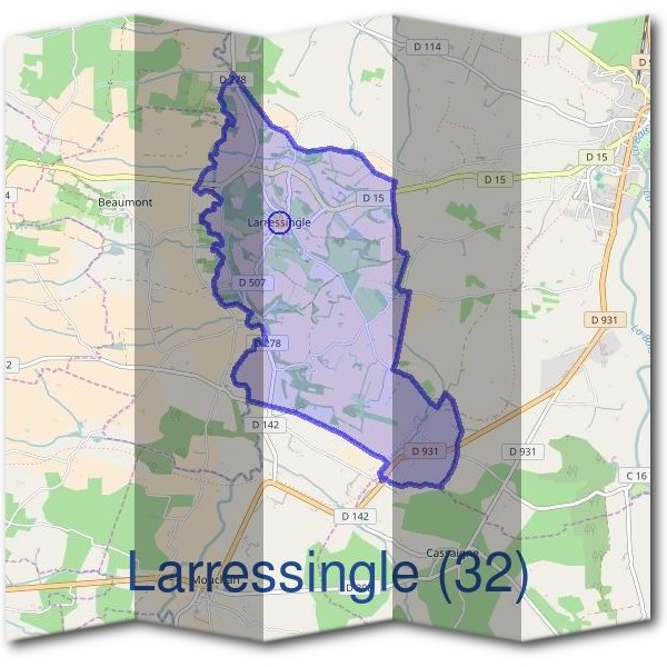 Mairie de Larressingle (32)