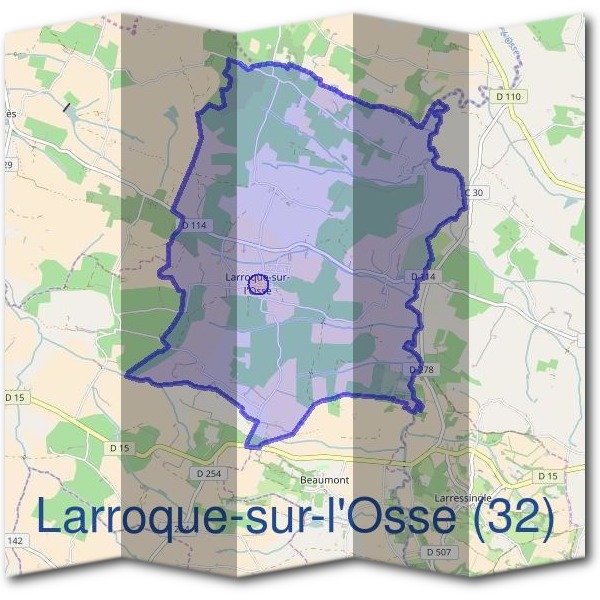 Mairie de Larroque-sur-l'Osse (32)