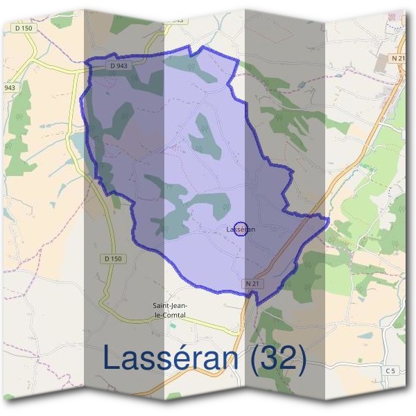 Mairie de Lasséran (32)