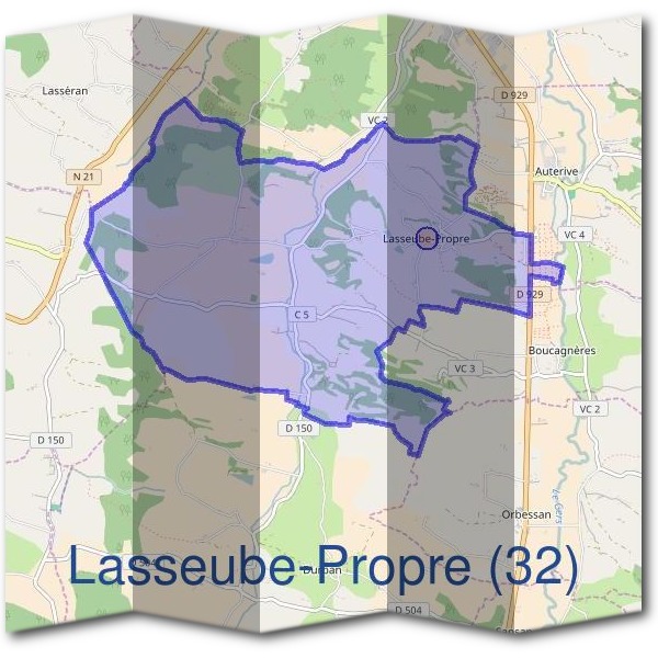 Mairie de Lasseube-Propre (32)