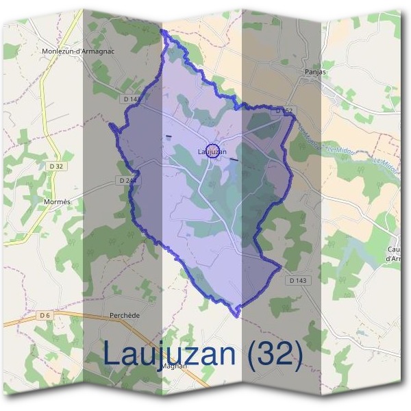 Mairie de Laujuzan (32)