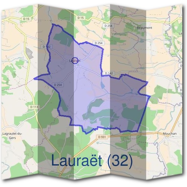 Mairie de Lauraët (32)