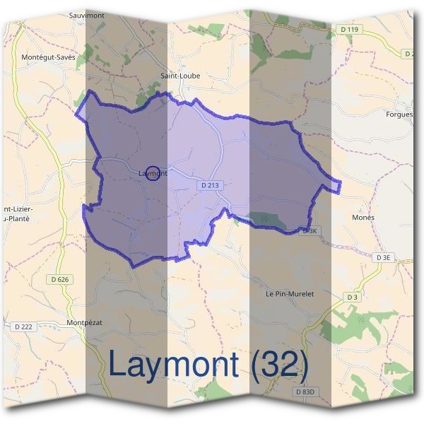 Mairie de Laymont (32)
