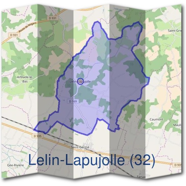 Mairie de Lelin-Lapujolle (32)