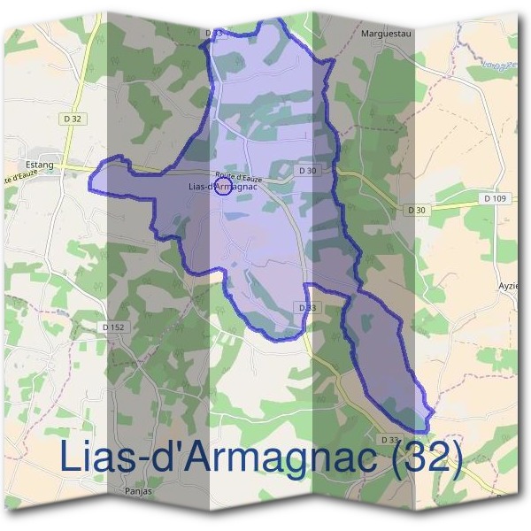 Mairie de Lias-d'Armagnac (32)
