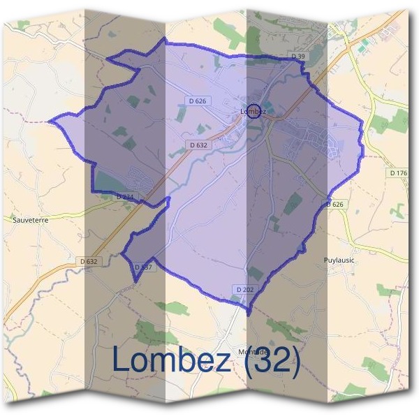 Mairie de Lombez (32)