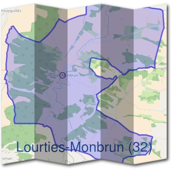 Mairie de Lourties-Monbrun (32)