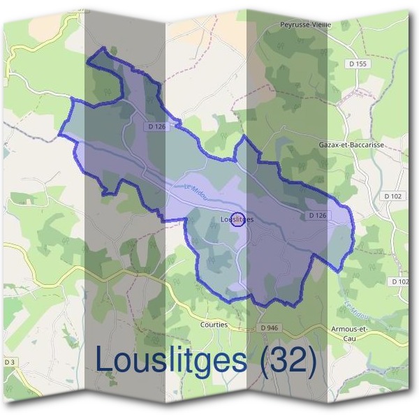 Mairie de Louslitges (32)