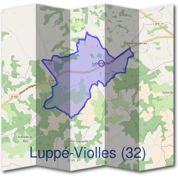 Mairie de Luppé-Violles (32)