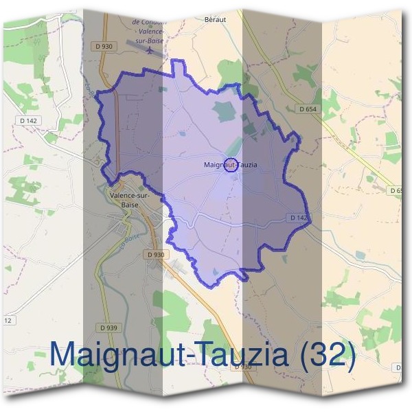 Mairie de Maignaut-Tauzia (32)