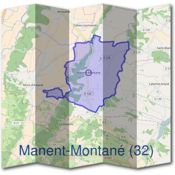 Mairie de Manent-Montané (32)
