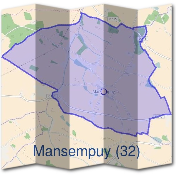 Mairie de Mansempuy (32)