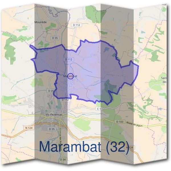 Mairie de Marambat (32)