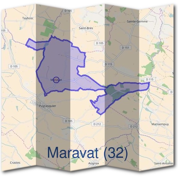 Mairie de Maravat (32)