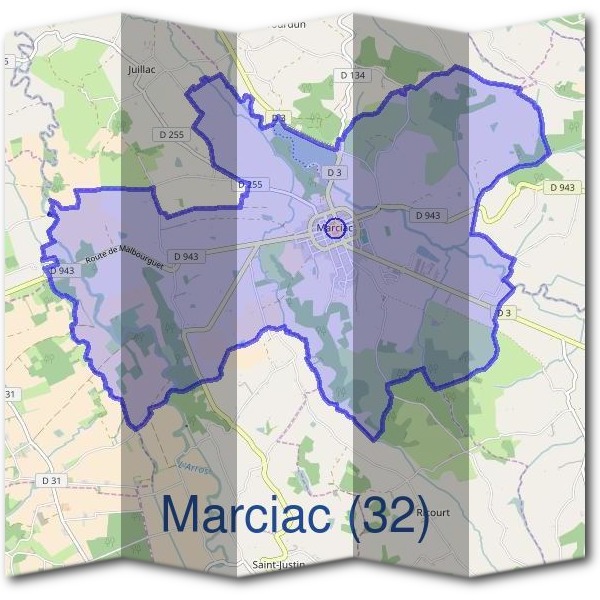 Mairie de Marciac (32)