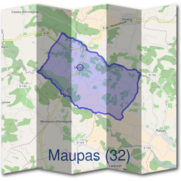 Mairie de Maupas (32)