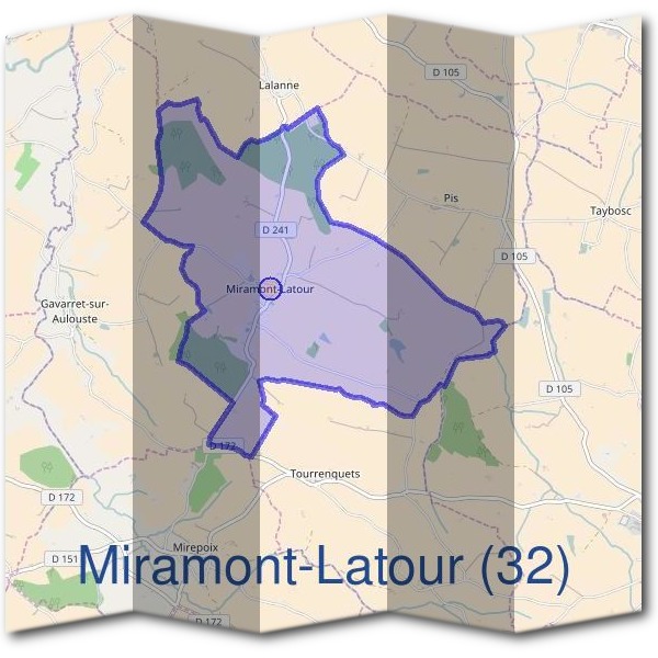 Mairie de Miramont-Latour (32)