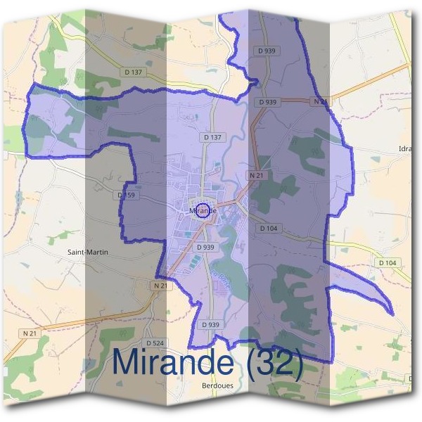 Mairie de Mirande (32)
