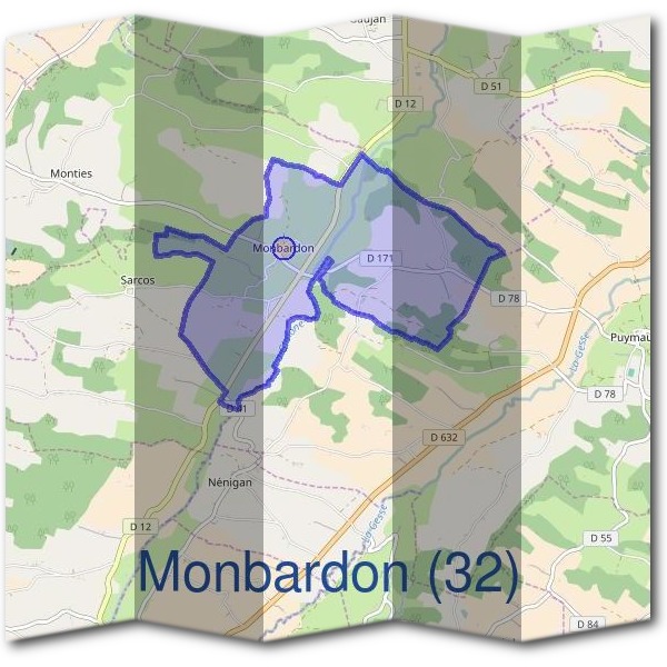 Mairie de Monbardon (32)