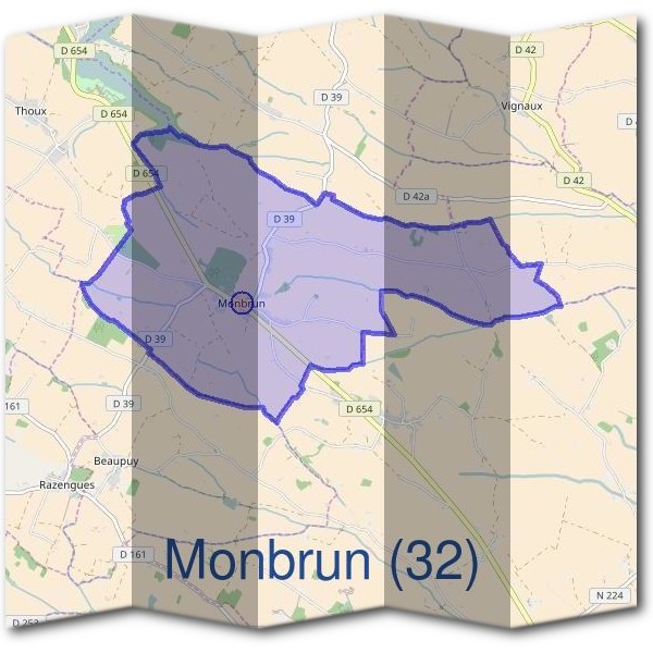 Mairie de Monbrun (32)