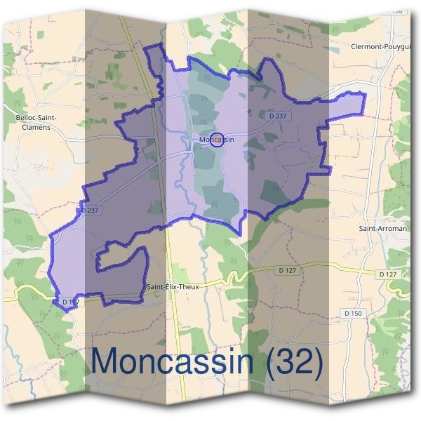 Mairie de Moncassin (32)