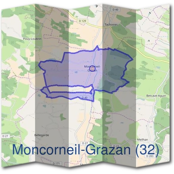 Mairie de Moncorneil-Grazan (32)