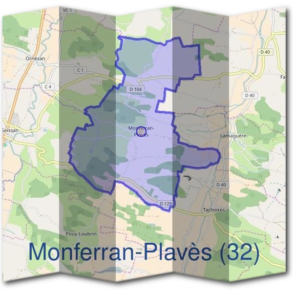 Mairie de Monferran-Plavès (32)