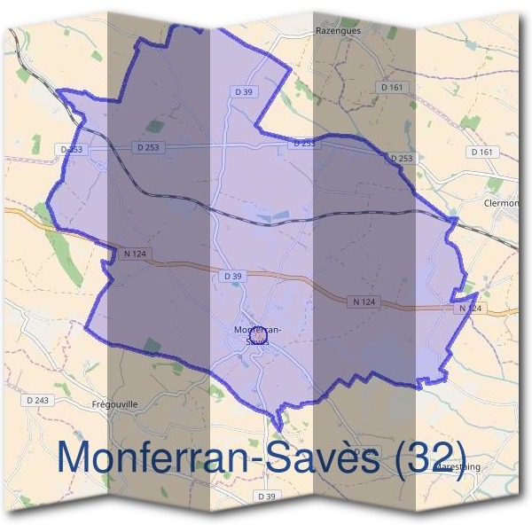 Mairie de Monferran-Savès (32)